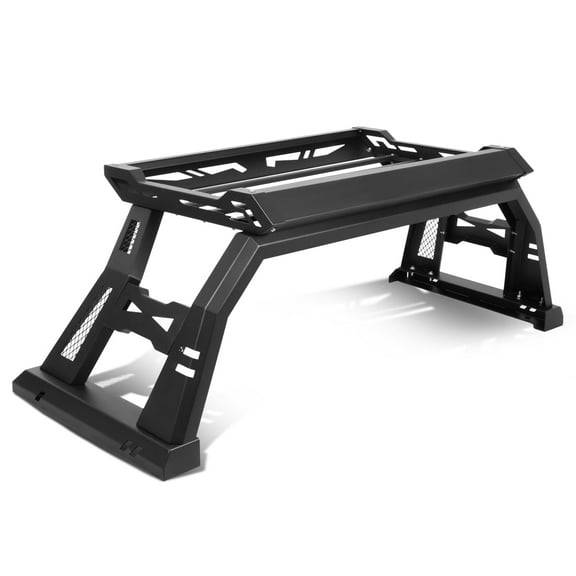 DNA Motoring For 05-20 Toyota Tacoma Offroad Truck Ben Roll Bar w/Luggage Carrying Cargo Box Rack