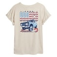 thumbnail image 2 of Ford - 1970 Ford Bronco American - Women's Oversized Graphic T-Shirt, 2 of 4