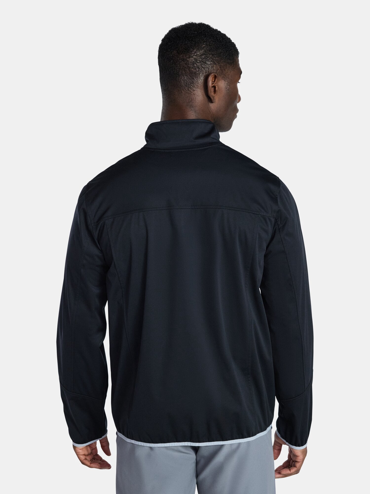 Reebok Men and Big Men's Lightweight Softshell Jacket, Sizes S-3XL