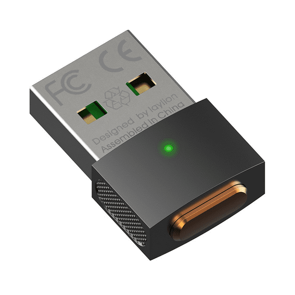 USB Mouse Mover Full Metal Undetectable Mouse Jiggler with Memory Function Automatic Mouse Mover Jiggler Keeps PC Awake