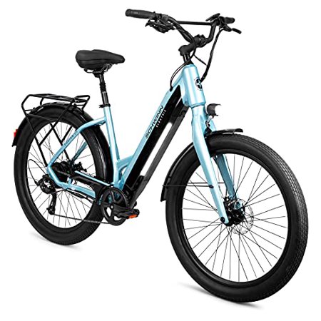 schwinn adult coston 27.5 hybrid electric bike