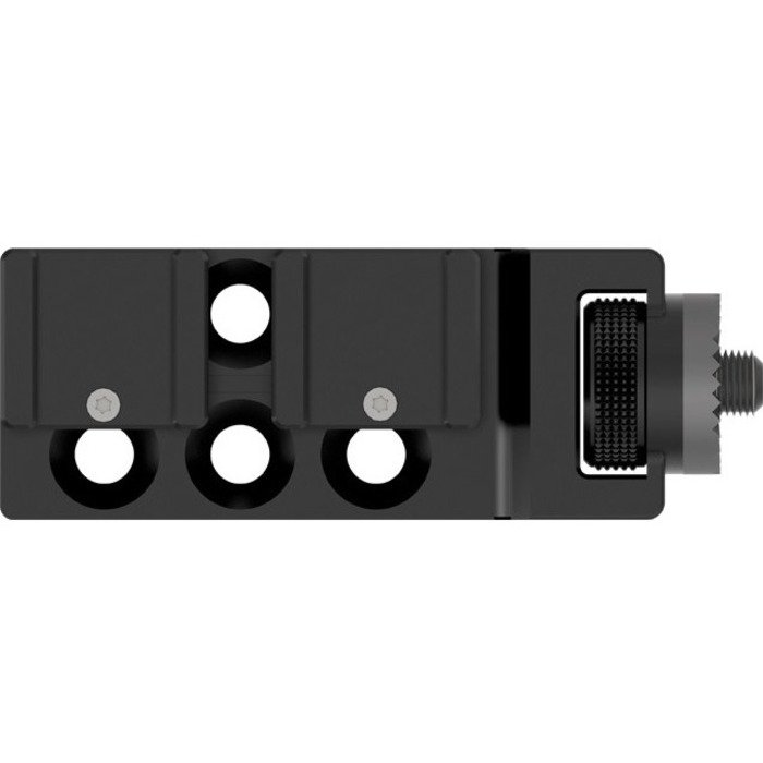 DJI Mounting Adapter for Light, Microphone, Black