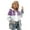 Z2-Purple-clearance items for kid, variant on MKOSPLRT Fuzzy Fleece Hooded Jacket Kids 5-14Y Full Zip Color Block Warm Winter Coats Sherpa Outwear for Girl Boy
