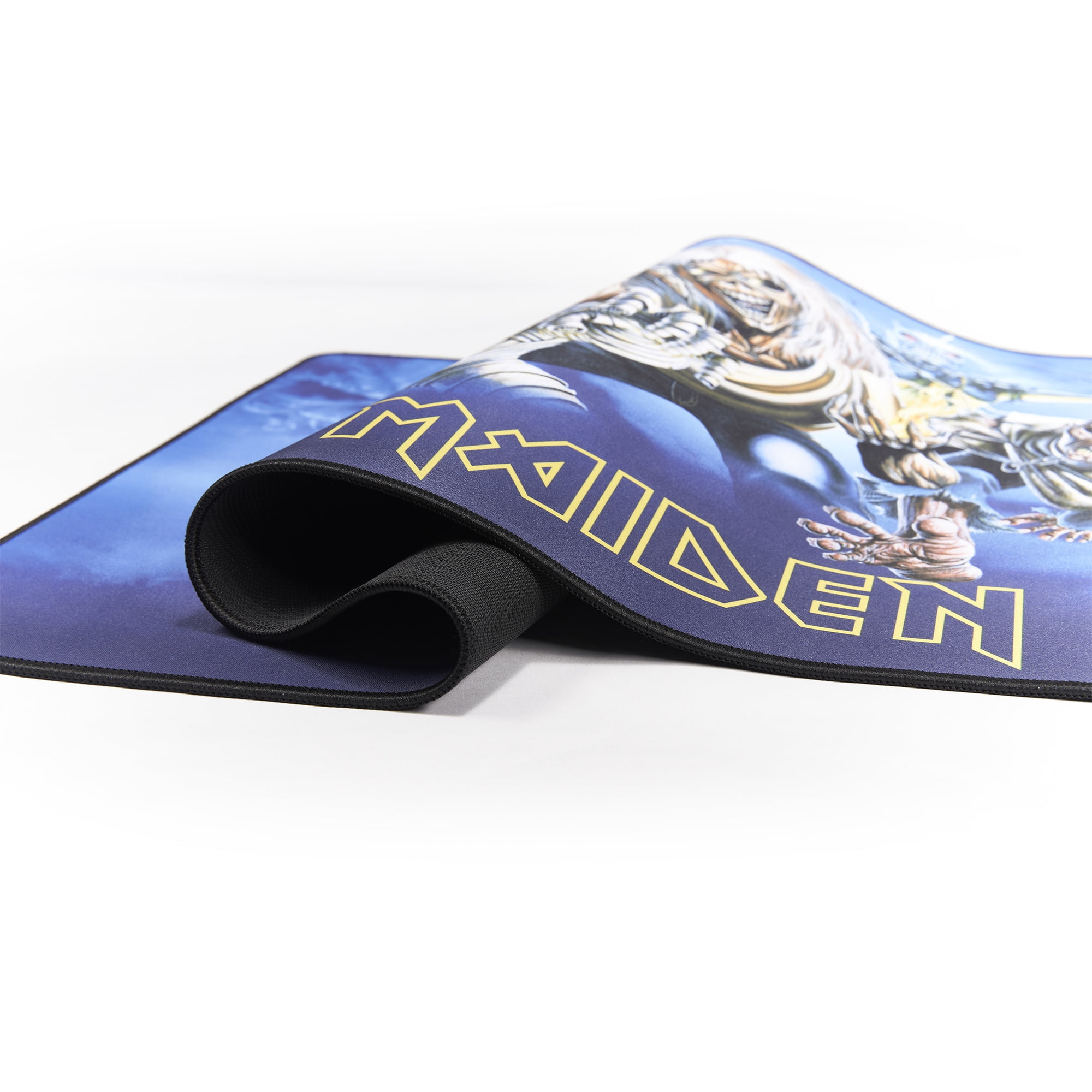 Subsonic Iron Maiden XL Ergonomic Gaming Mouse Pad 90 cm x 40 cm - Non-slip, Oversized, Immersive Comfort