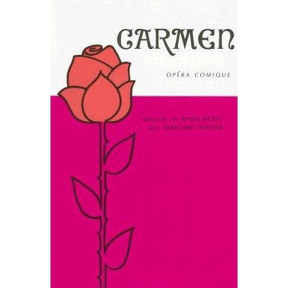 Pre-Owned Carmen: Opera Comique (French Edition) (Paperback) 0844211834 9780844211831