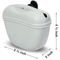thumbnail image 2 of VONKY Pets Training Elastic Waist Bag Portable Large Capacity Feeding Storage Pouch Container Food Bags for Running Travelling Pink, 2 of 9