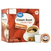 Great Value Classic Roast Ground Coffee Pods, 48 Count