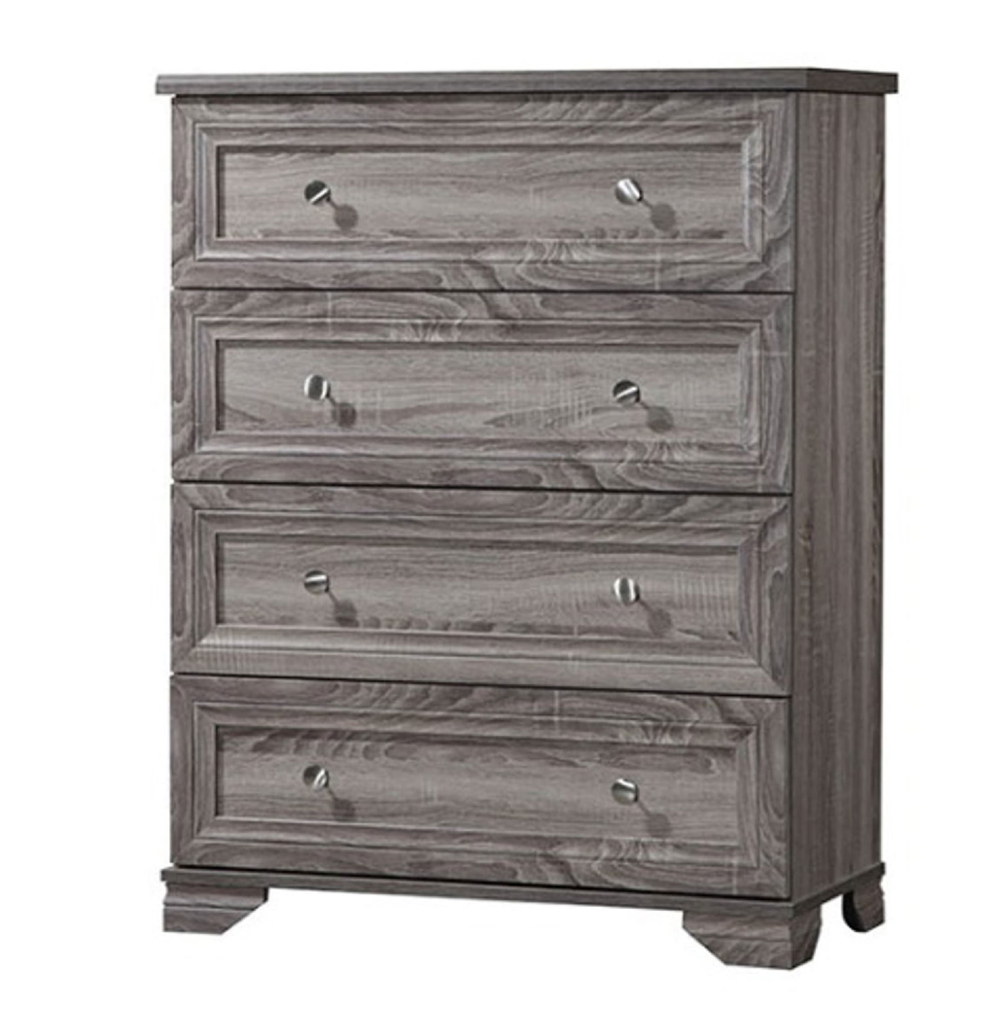 South Lake 4 Drawer Chest Weathered Oak
