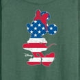 thumbnail image 3 of Disney - Americana - Minnie Americana Fill - Women's Lightweight French Terry Long Sleeve Shirt, 3 of 5