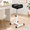 Black+white, variant on Black Adjustable Height Footrest for Salon, Spa, and Home Pedicure Care