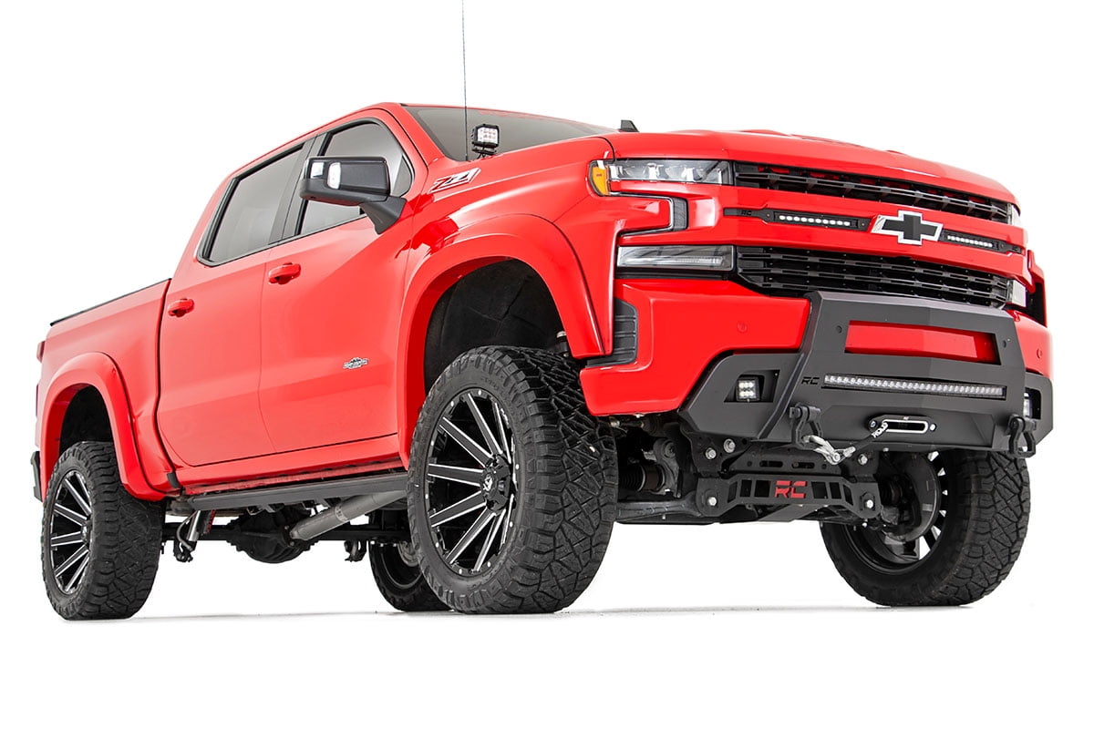 2021 silverado fender flares