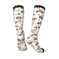thumbnail image 4 of Balery Excavator Fun Novelty Socks Men'S Women'S Crew Socks Funny Crazy Novelty Socks Quirky And Cool Socks, 4 of 9