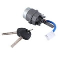 thumbnail image 4 of Molaner Ignition Lock Cylinder Switch with Keys Compatible with Hyundai Tucson 2012-2015, Ignition Switch and Door Lock Cylinder with 2 Key Replace 81900-2SE00, 819002SE00, 81900 2SE00, 4 of 11