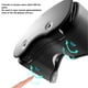 thumbnail image 3 of Gafas Virtuales VR, Lentes 3D Anti Azules Gafas VR Ampliamente Compatibles Para Viajar, 3 of 7