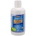thumbnail image 1 of NOW Foods - Jus de Superfruit Certifié Bio Noni - 32 fl. oz., 1 of 3