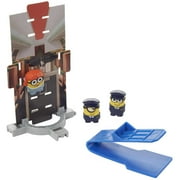 Minions: The Rise of Gru Splat 'Ems Mini Figures Travel 3-Pack with Deluxe Launcher and Sticky Targets, Toy Gift for Kids