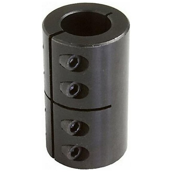Climax Metal Products Rigid Shaft Coupling,Clamp,2-1/16" L ISCC-100-100