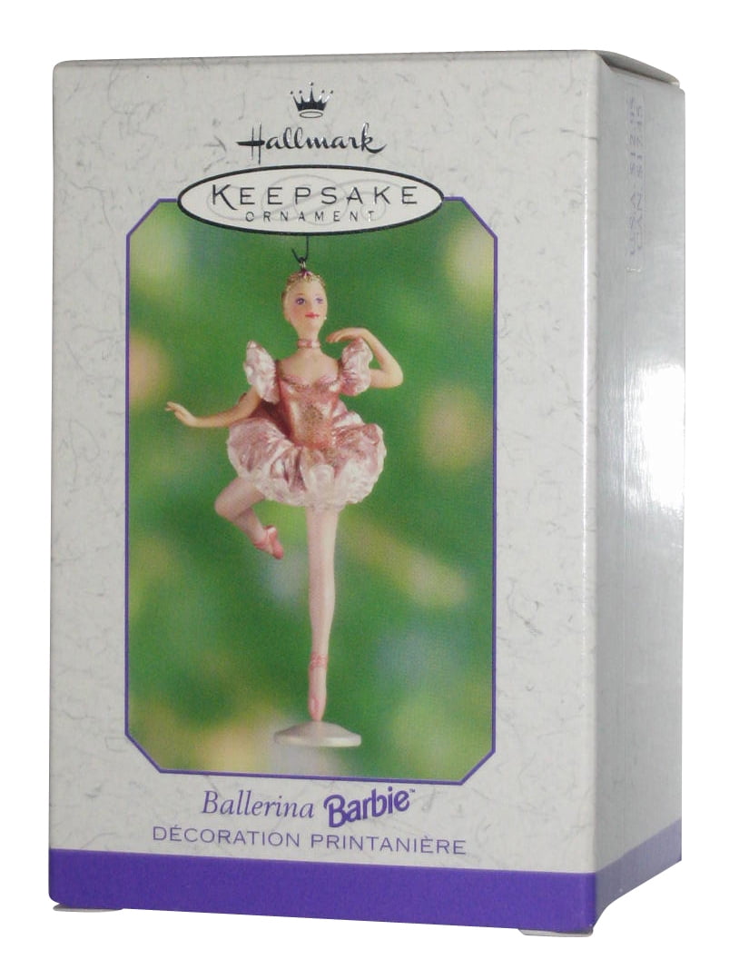 Barbie Ballerina Ballet 2000 Hallmark Keepsake Ornament - Walmart.com
