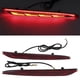 thumbnail image 5 of 2 luces LED de parachoques trasero, lámpara de freno, reflector de señal de giro dinámico, repuesto 3 en 1 para Tesla Model S 2014-2020, 5 of 12