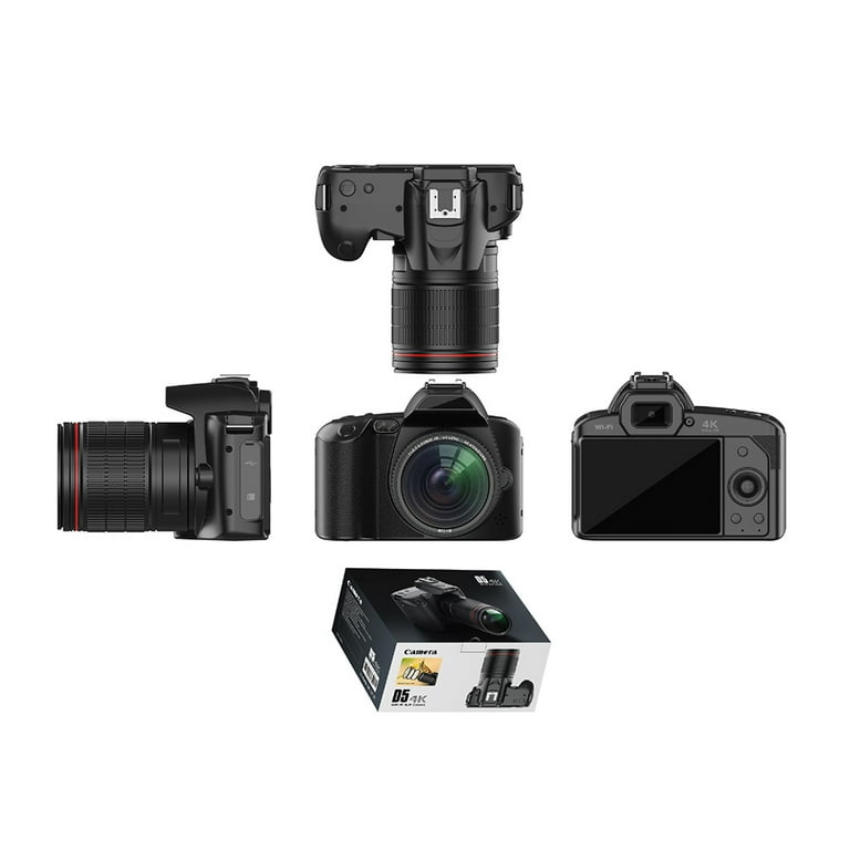 D5 Video Camera 4K Recording Camera Digital Shoot Camera with 16X