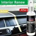 thumbnail image 5 of Plastic Interior Restorer for Cars – Anti-Aging Retreading Agent for Automotive Dashboards, Door Panels, and Trim, UV Protection and Shine Enhancer for Faded Surfaces, 5 of 6