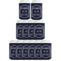 English Teacher Appreciation Week Gifts Bookmarks Are for Quitters 12-Pack Can Drink Coolies