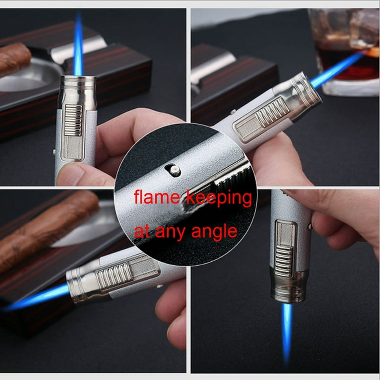 HONEST Torch Lighter - Windproof Butane Lighter For Outdoor & Everyday Use