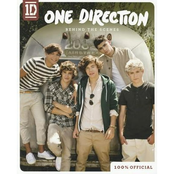 Pre-Owned One Direction: Behind the Scenes (Paperback) 9780062223159