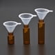 thumbnail image 2 of 5 mini embudos de plástico reutilizables, prácticos y a prueba de fugas, para aceites y perfumes, para botellas de laboratorio., 2 of 8