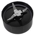 thumbnail image 1 of WHAMVOX Electric Mixer Replacement Part 250W Blender Crossblades Black Plastic Mixing Kitchen Use 1Pack, 1 of 5