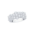 thumbnail image 1 of Diamond Anniversary Ring in 10K White Gold (1 1/2 cttw) (I-Color, SI3/I1-Clarity) (Size-9.5), 1 of 2