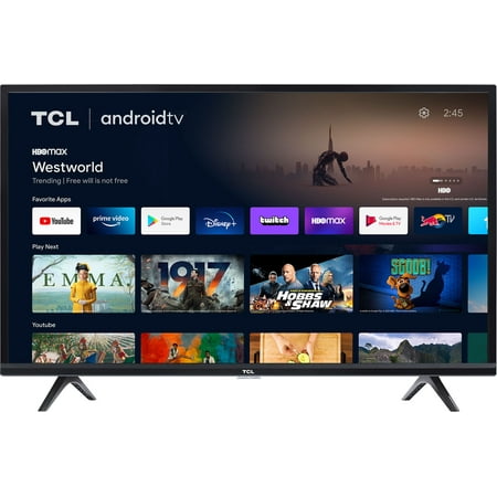 TCL 43" Class 3-Series Full HD Smart Android TV