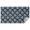 Blue White Floral, variant on Green Skull Rose Pattern Rectangle Tablecloth 60"x84",Waterproof Polyester Rectangle Table Cloth, Wipeable Spillproof Polyester Tablecloth for Dining, Camping, Indoor and Outdoor