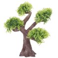 thumbnail image 2 of Aquarium Decorations, Stable Base Beautiful Easy To Clean Artificial Water Plants  For Fish, 2 of 8