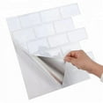 thumbnail image 1 of Sticker Backsplash Tile For Kitchen Tile Sticker Wall Sticker, 1 of 2