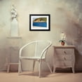 thumbnail image 4 of Joaquín Sorolla 14x11 Black Modern Framed Museum Art Print Titled - Mount Ulia, San Sebastian (1917), 4 of 5