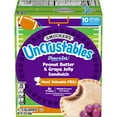 thumbnail image 4 of Smucker’s Uncrustables Peanut Butter & Grape Jelly Sandwiches, 10 Count, 2 oz Each, Frozen, 4 of 15