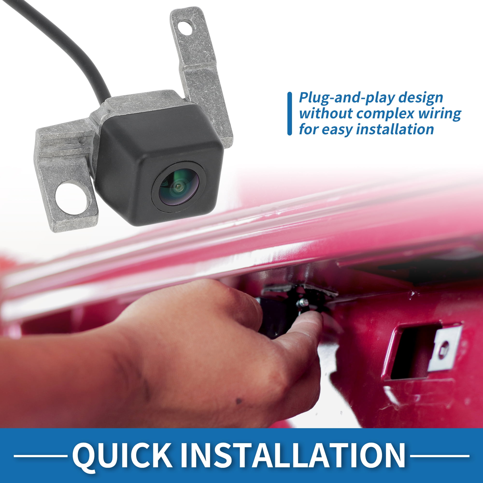Unique Bargains Rear View Camera for Hyundai for Genesis Sedan 2009-2011 Backup Camera