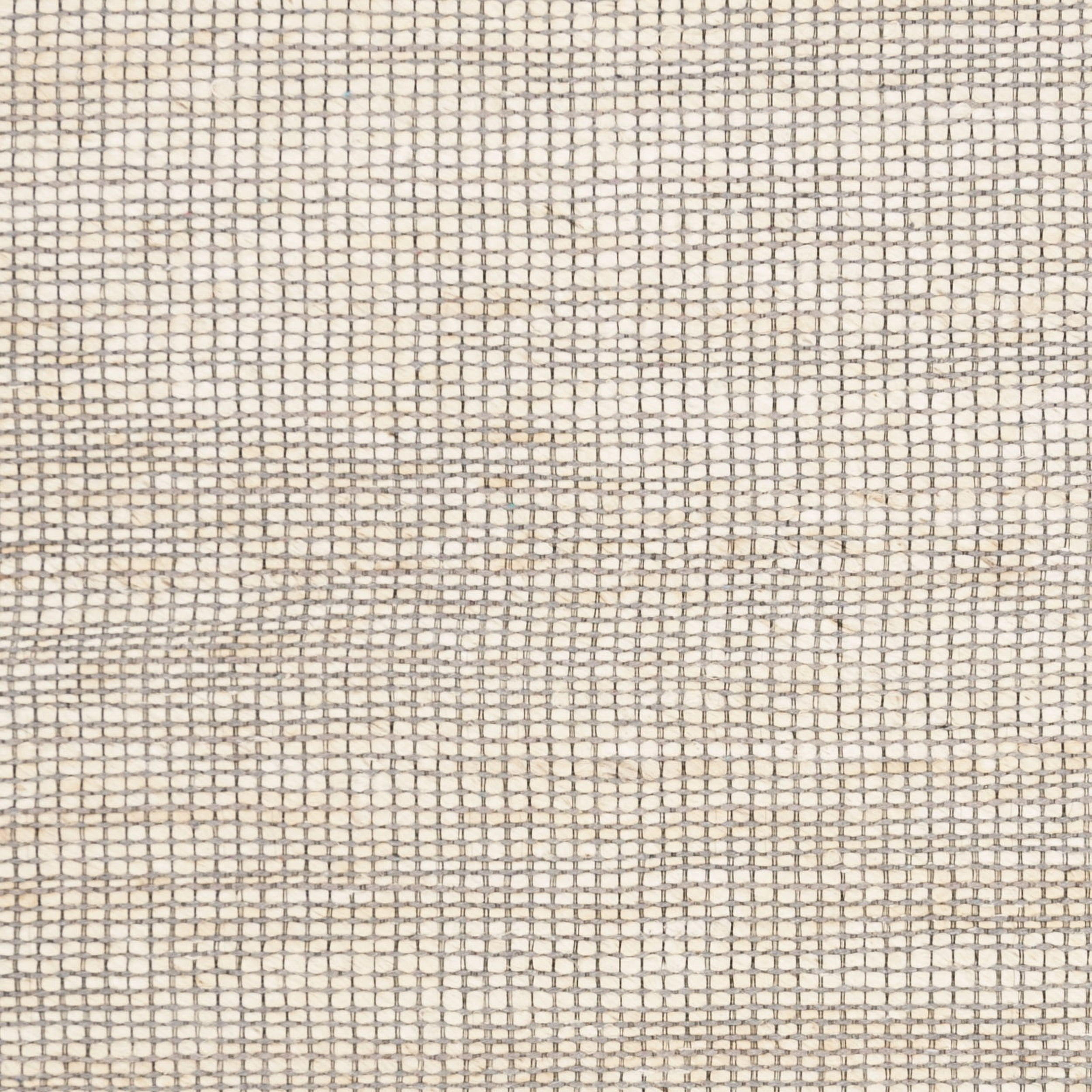 SAFAVIEH Marbella Christina Solid Area Rug, Ivory, 6' x 6' Square