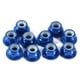 thumbnail image 1 of Tuercas de Seguridad ANGGREK 10 Unids M3 Inserto de Nylon SelfLock Aluminio Azul Real, 1 of 1