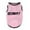 Pink, variant on Breathable Dog Vest for Spring & Summer - "Security" Print Pet Tank Top for Small Dogs & Cats - Lightweight Cotton Blend Shirt for Daily Wear, Walking & Travel(Balck)-L
