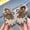 White, variant on Zecgelong Girls Sandals For Toddlers 1 4 Years Breathable Lightweight Casual Outdoor Summer Shoes For Everyday Wear Girls Princess Sandals Size 5 Brown