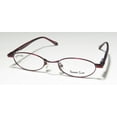 thumbnail image 2 of NEW SMARTCLIP 418 MENS/WOMENS DESIGNER FULL-RIM BURGUNDY POLARIZED LENSES BY POLAROID FRAME DEMO LENSES 48-19-140 SUNGLASS LENS CLIP-ONS FLEXIBLE HINGES EYEGLASSES/EYEGLASS FRAME, 2 of 8
