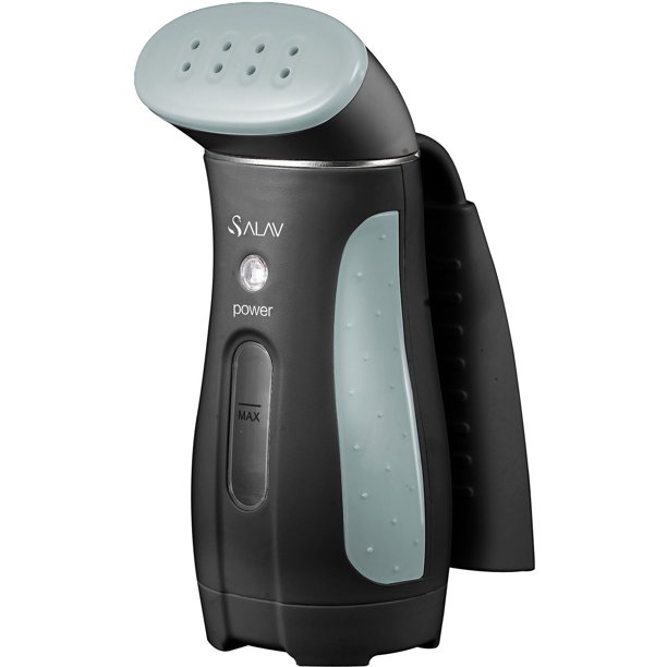 SALAV TS01 Worldwide Travel Handheld Garment Steamer, Black Walmart