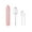 4-Pink, variant on FNGZ Egg Beater Agitator Mixer Mini Handheld Electric Eggs Mixer Cream Coffee Cake Household Eggs Mixer Green