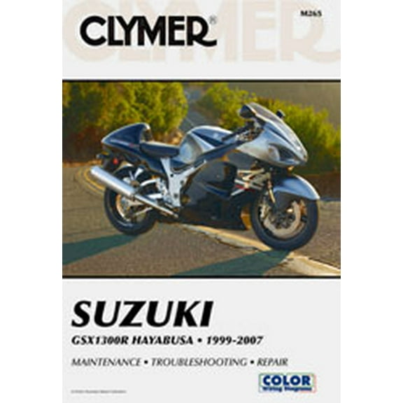 Clymer Repair/Service Manual '99-07 GSX1300R Hayabusa (M265)