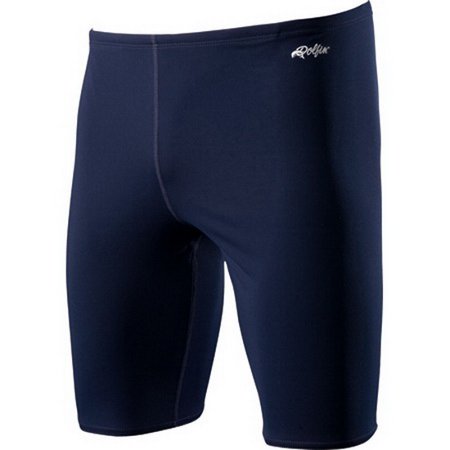 Dolfin Male Team Solid Jammer - Dolfin Youth Solid Jammer Swimsuit in Navy Size18
