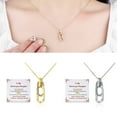 thumbnail image 2 of Beautifully Designed Necklace with Elegant Letter Features for Fashion Lovers, 2 of 8