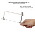 thumbnail image 1 of Jewelry Saw Kit, DIY Wood Coping Saw Coping Frame Working Steel Saw Jewelry Tool Metal Cutting Making Cutting Wood Handle Equipment Jewelers Cutting Metal Saw Jewelry Making Tool, 1 of 8
