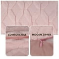 thumbnail image 2 of POINTERTECK 2 Pcs Housse de Coussin de Luxe 17.72X17.72 Pouces - Forme Décorative, 2 of 8